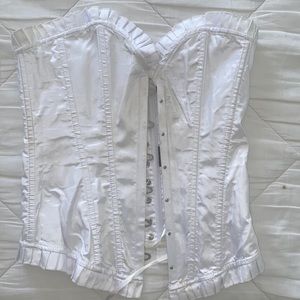 White corset S